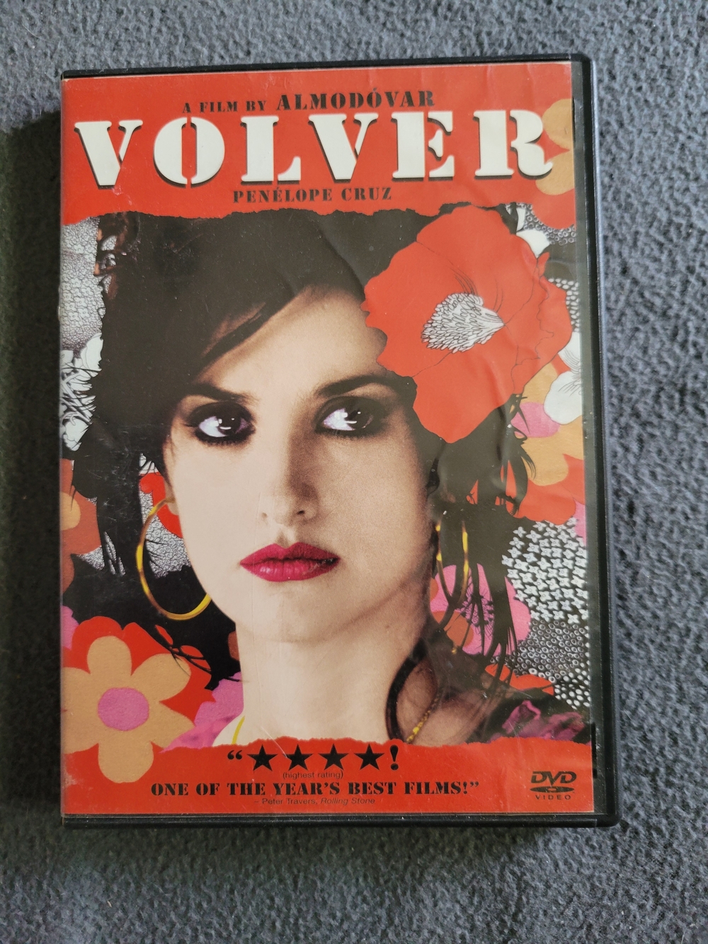 Volver Dvd Movie